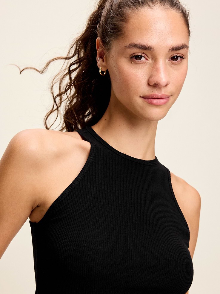 Image number 4 showing, CloudLite High-Neck Racerback Tank Top