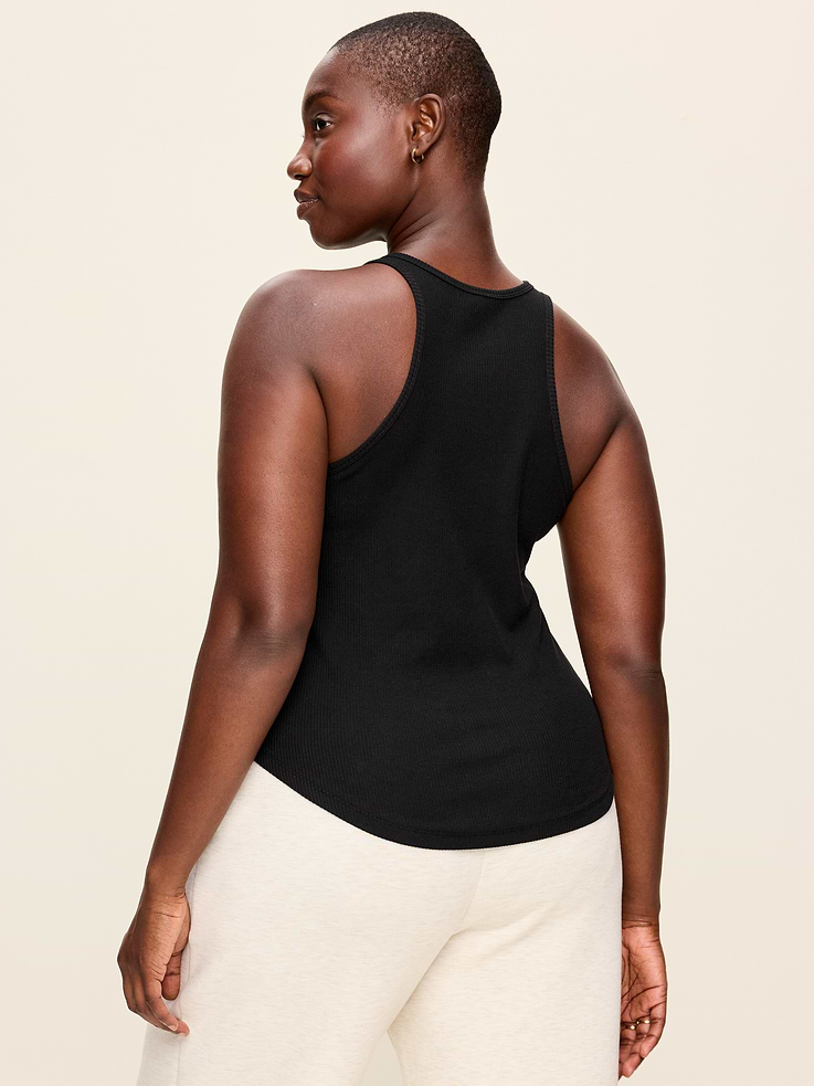 Image number 6 showing, CloudLite High-Neck Racerback Tank Top
