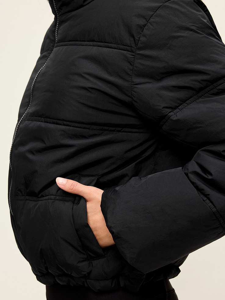 Image number 4 showing, Funnel-Neck Core Puffer Jacket