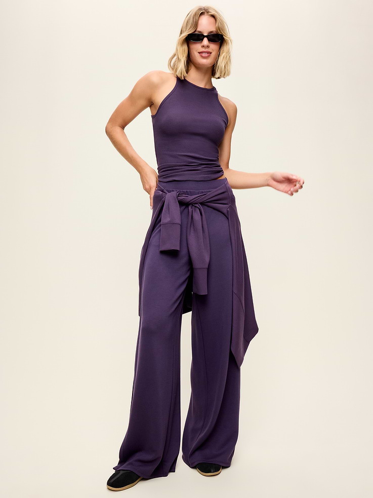 L'image numéro 3 présente Camisole à col montant et à dos nageur NuageLéger