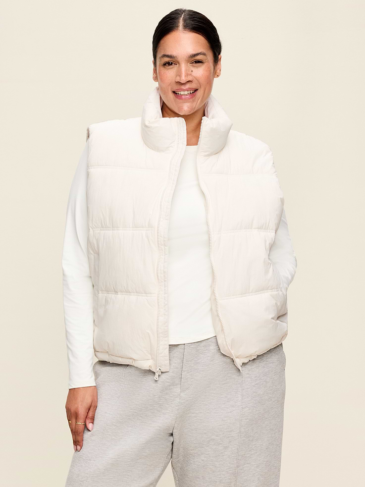 Image number 7 showing, Water-Resistant Puffer Vest