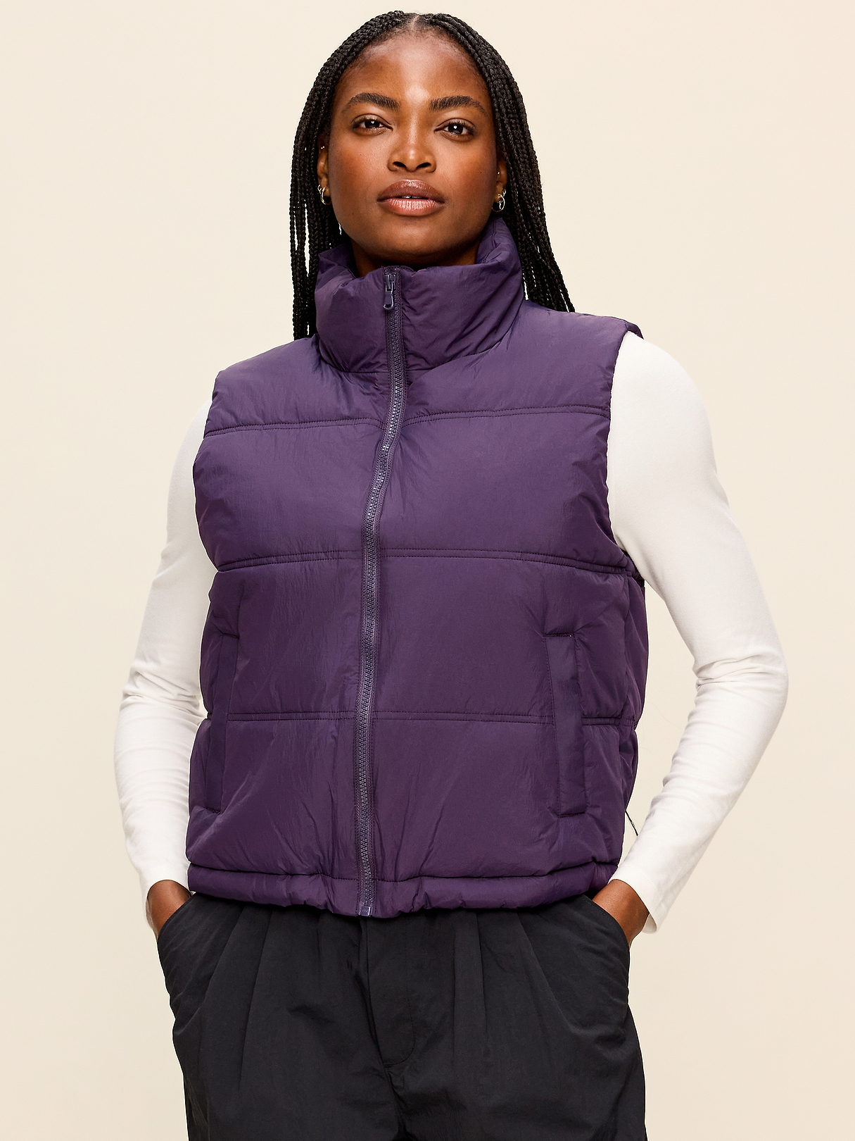 ★OLD GAP★down vest★size S Water-Resistant Puffer Vest | Old Navy