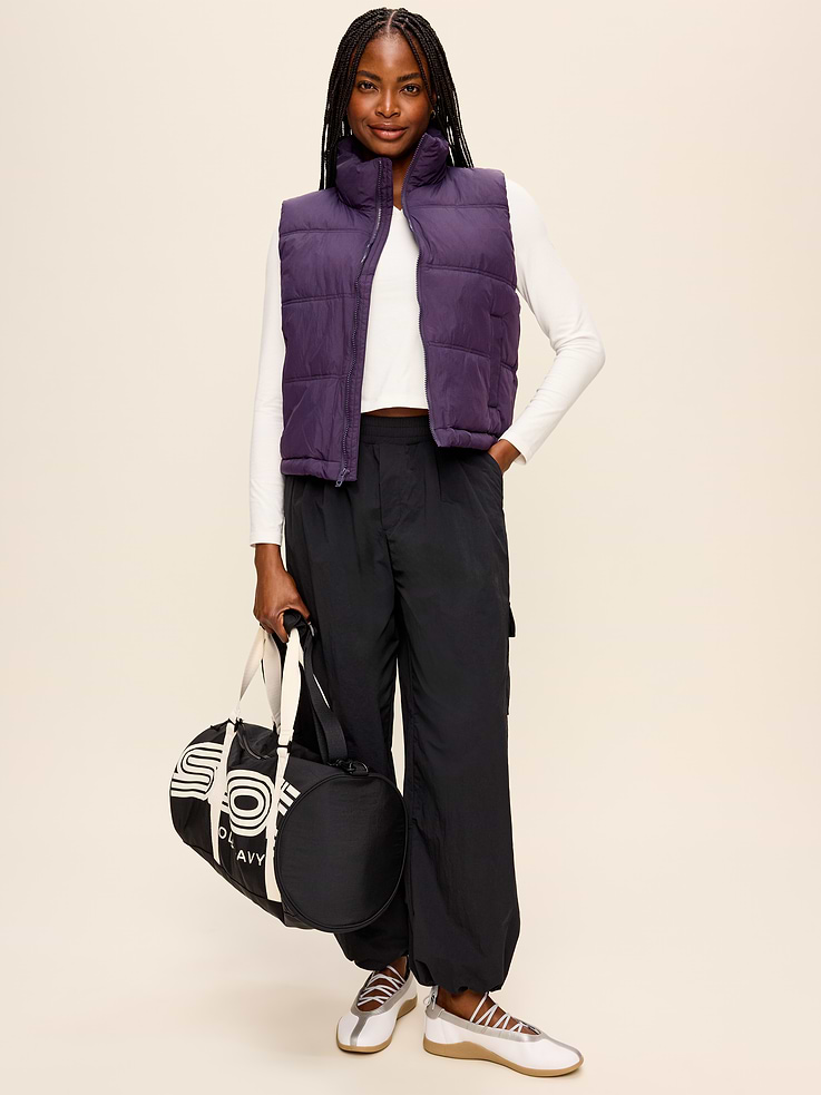 Image number 3 showing, Water-Resistant Puffer Vest
