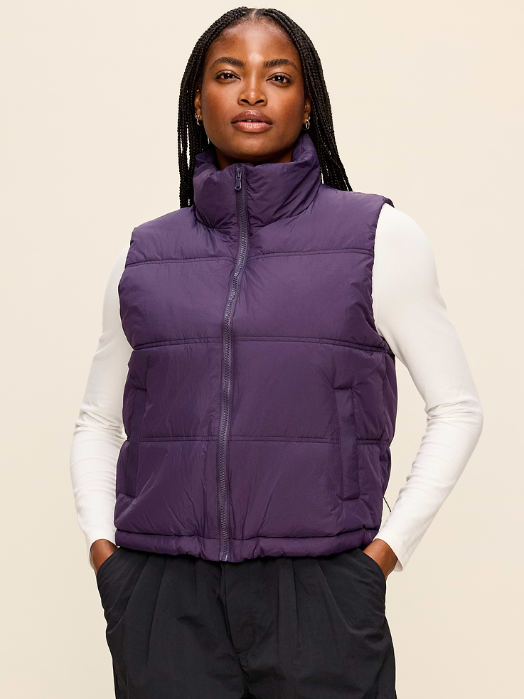 Image number 1 showing, Water-Resistant Puffer Vest