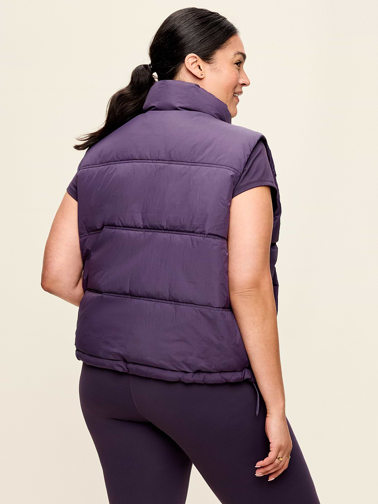 Image number 8 showing, Water-Resistant Puffer Vest