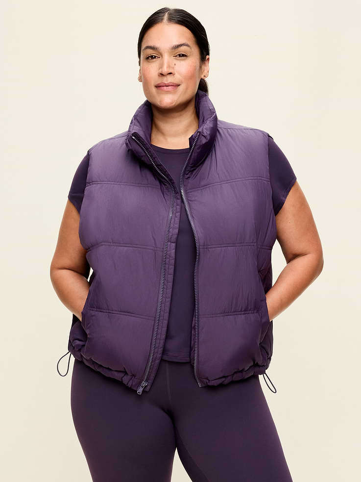 Image number 7 showing, Water-Resistant Puffer Vest