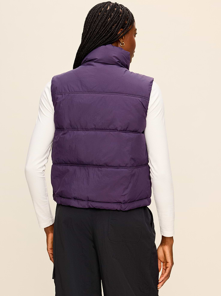 Image number 2 showing, Water-Resistant Puffer Vest