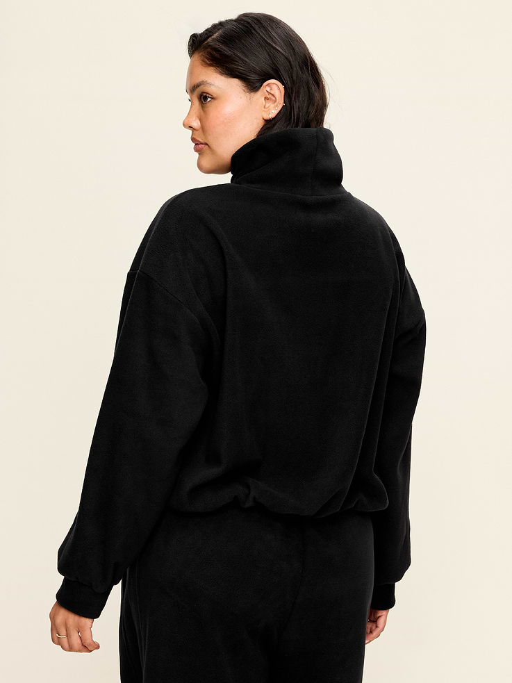 Image number 8 showing, Performance Fleece Funnel Neck Pullover