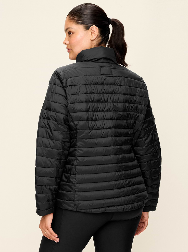 Image 7 de 8, Veste rembourrée à manches longues à chevrons