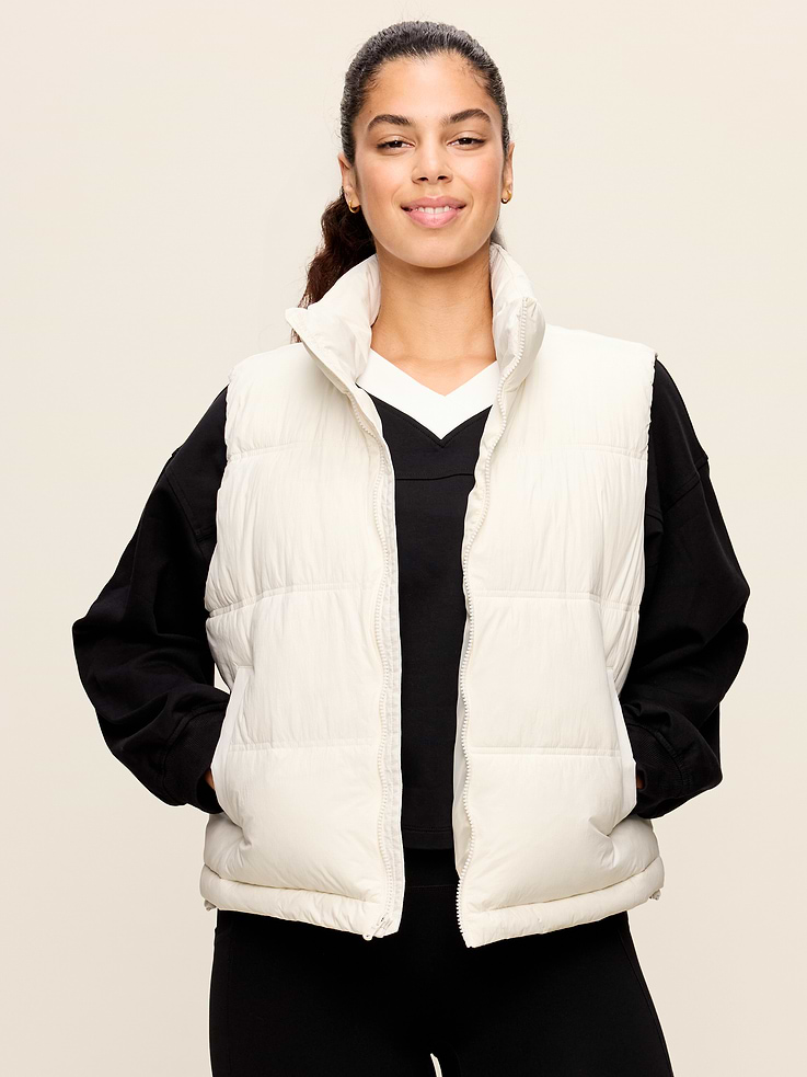 Image number 5 showing, Water-Resistant Puffer Vest
