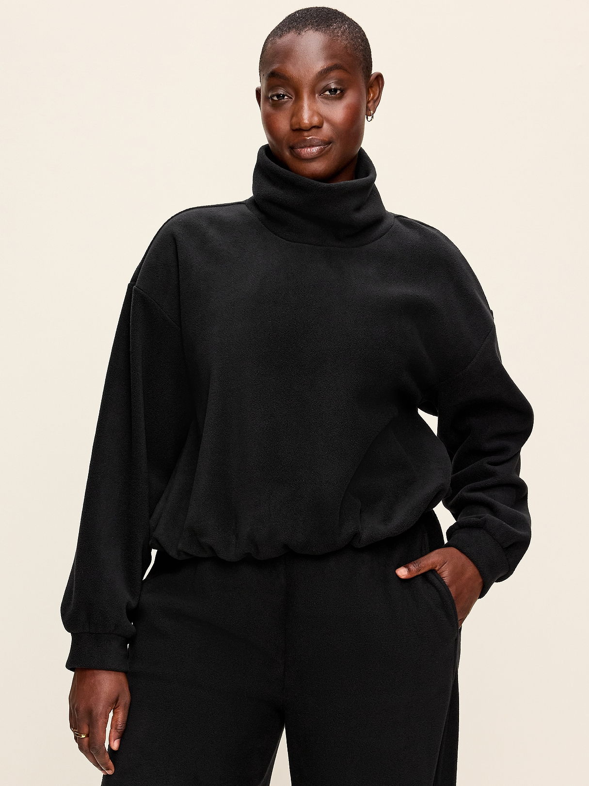 Performance Fleece Funnel Neck Pullover | Old Navy