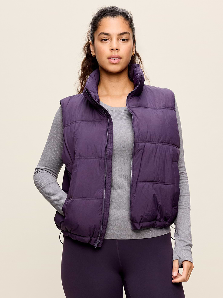 Image number 5 showing, Water-Resistant Puffer Vest