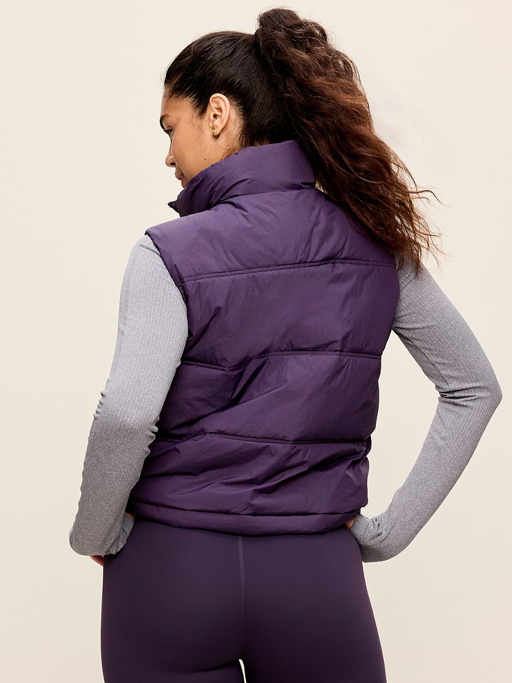 Image number 6 showing, Water-Resistant Puffer Vest