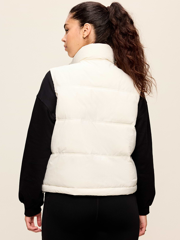 Image number 6 showing, Water-Resistant Puffer Vest