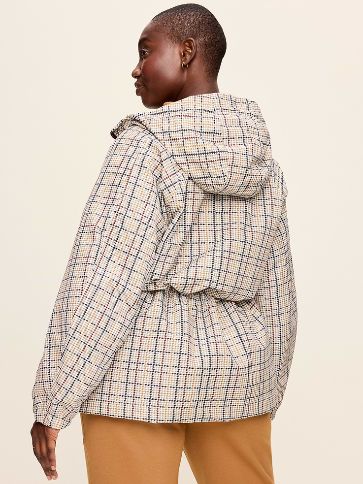 Image number 7 showing, Oversized Rounded-Sleeve Anorak