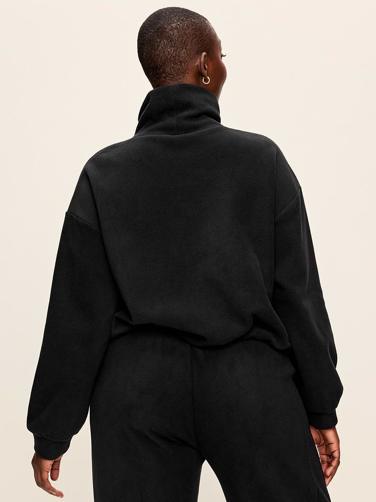 Image number 6 showing, Performance Fleece Funnel Neck Pullover