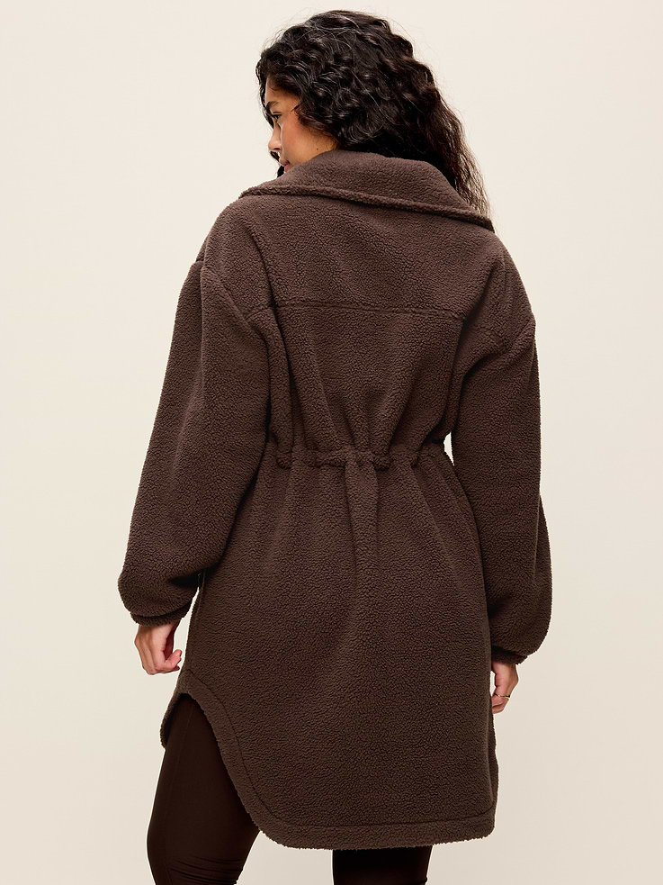 Image number 6 showing, Longline Sherpa Jacket