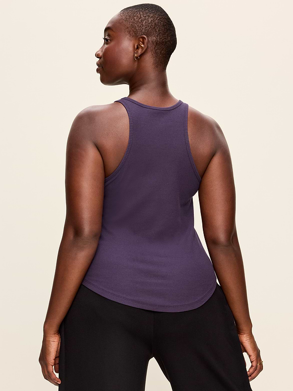 CloudLite High-Neck Racerback Tank Top