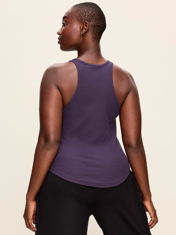L'image numéro 6 présente Camisole à col montant et à dos nageur NuageLéger