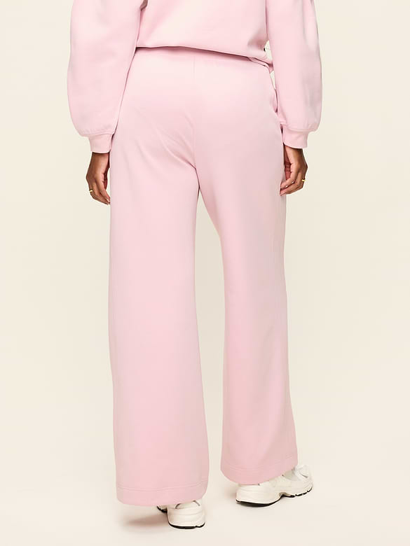 Extra High-Waisted Dynamic Fleece Wide-Leg Sweatpants