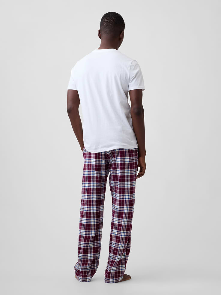 Image number 2 showing, Relaxed Flannel PJ Pants