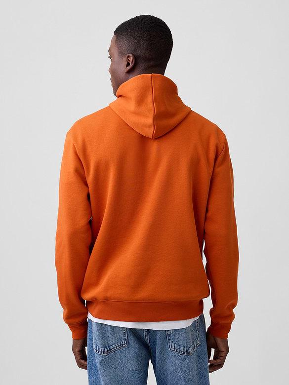 Relaxed Gap Logo Hoodie