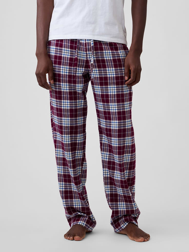 Image number 3 showing, Relaxed Flannel PJ Pants