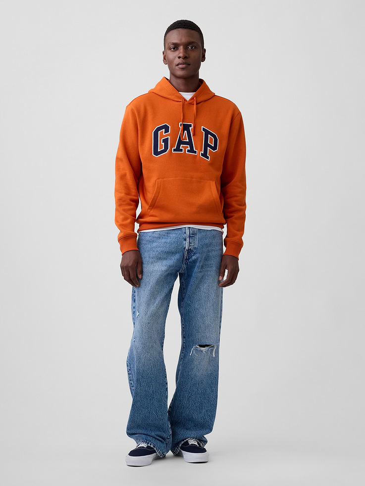 Image number 3 showing, Relaxed Gap Logo Hoodie