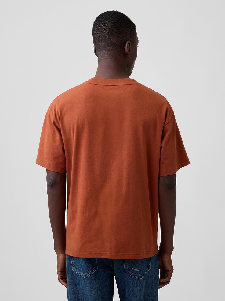 Image number 2 showing, Everyday Soft Oversized Graphic T-Shirt