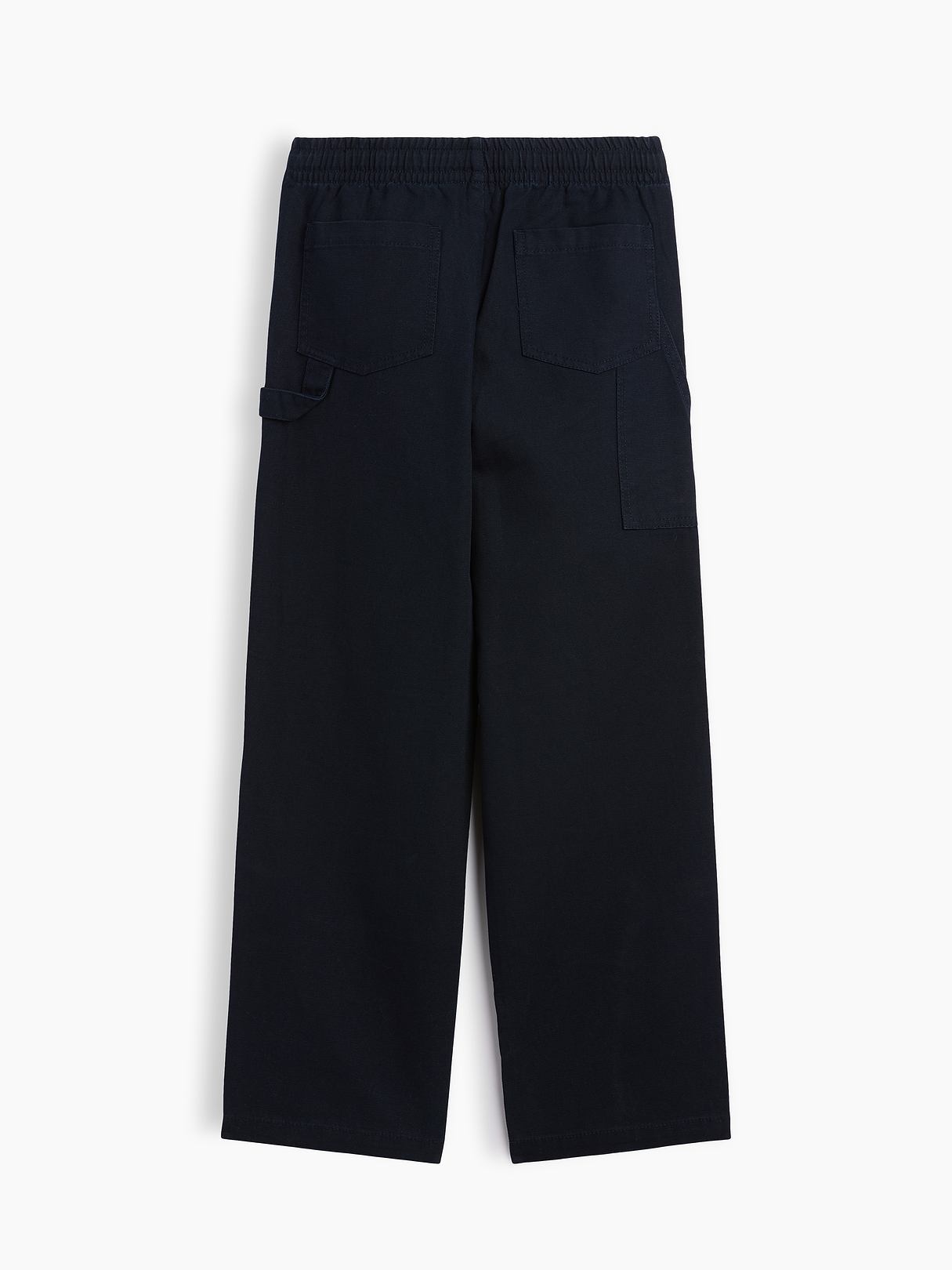 Kids Relaxed Pull-On Canvas Carpenter Pants | Gap Factory