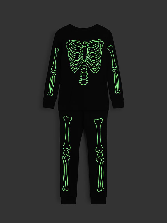 Kids & babyGap Glow-in-the-Dark Halloween PJ Set