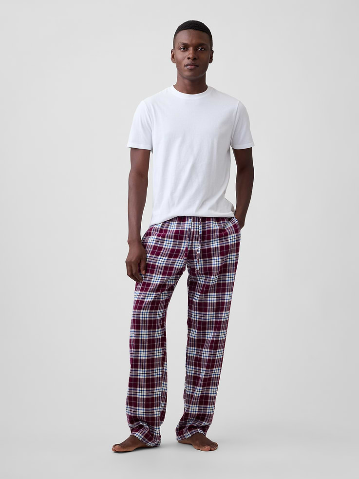 Image number 1 showing, Relaxed Flannel PJ Pants