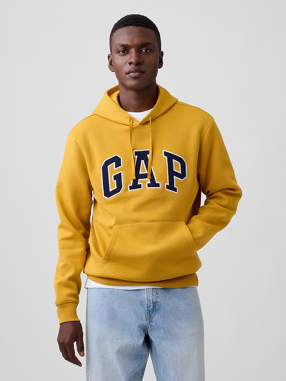 Relaxed Gap Logo Hoodie