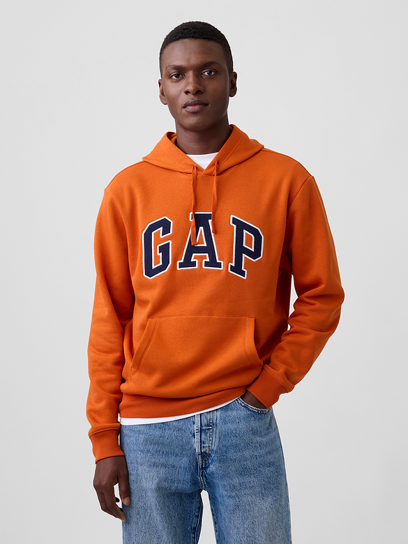 Relaxed Gap Logo Hoodie