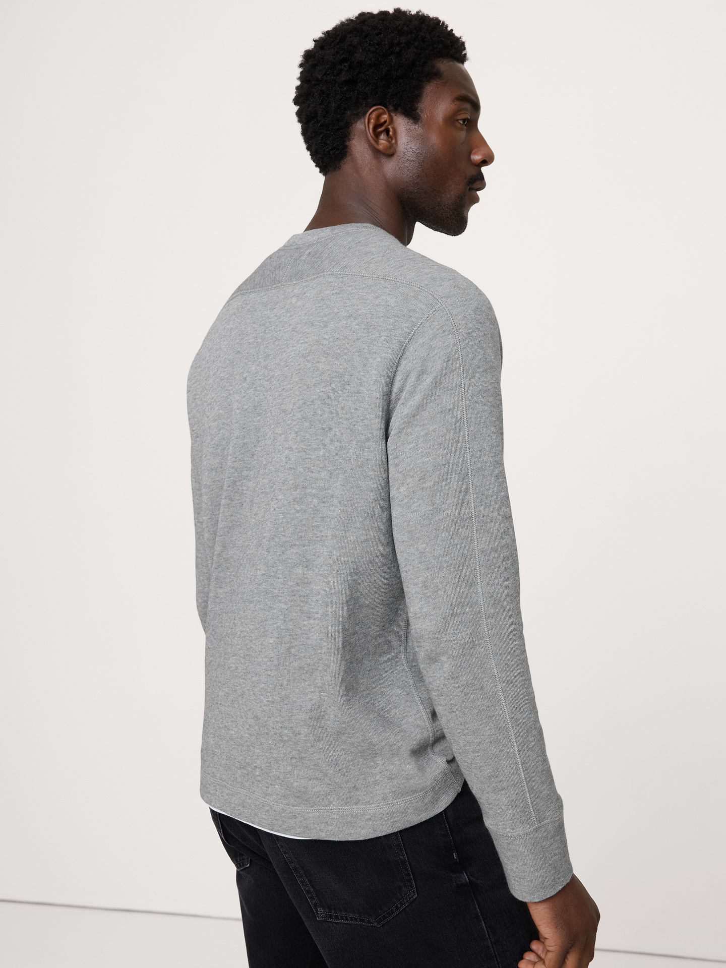 Image number 2 showing, Slub Double-Knit Crew-Neck T-Shirt
