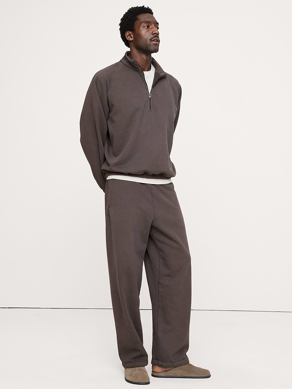 Relaxed French Terry Sweatpant