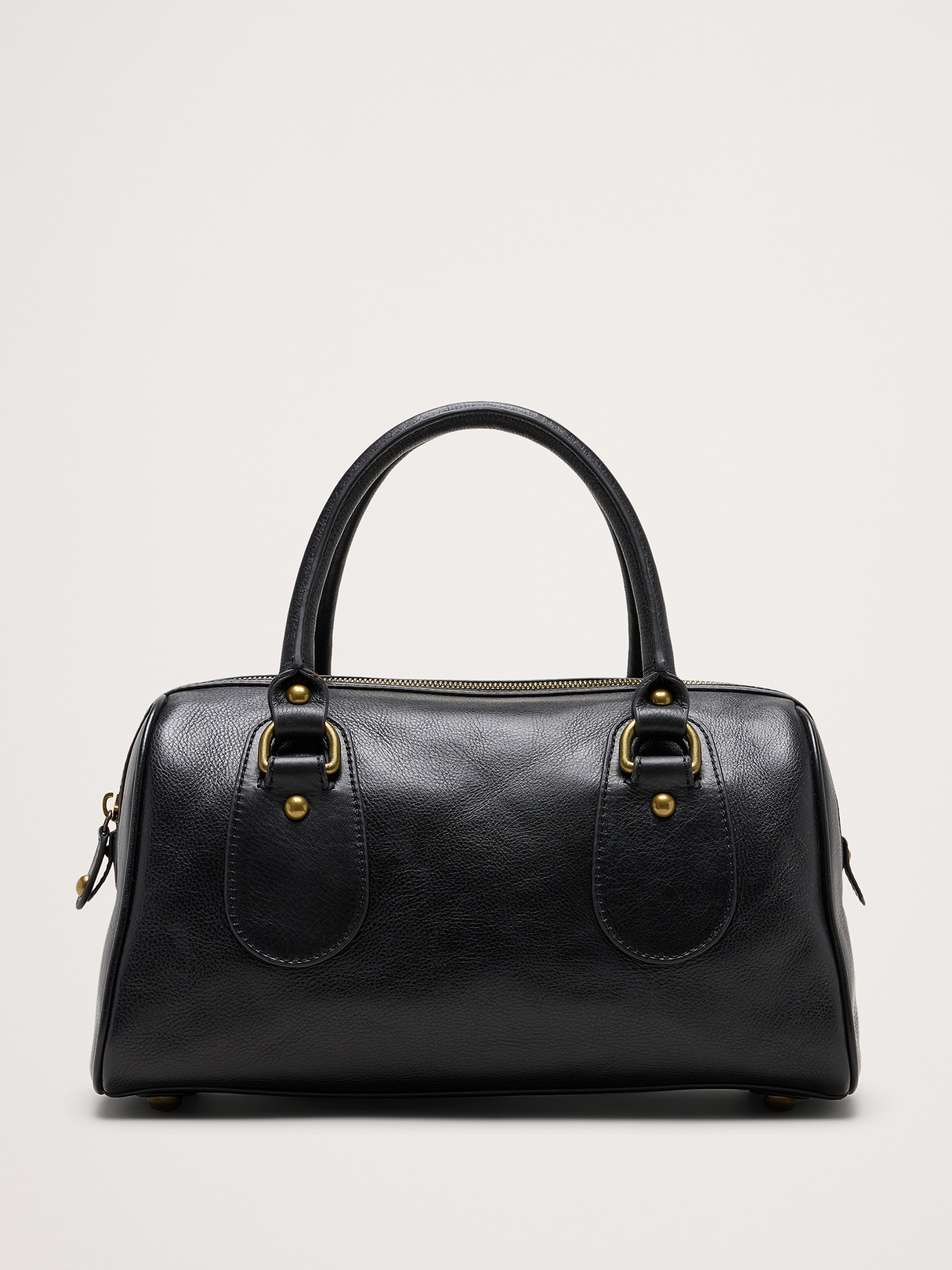 Heritage Leather Satchel Bag | Banana Republic