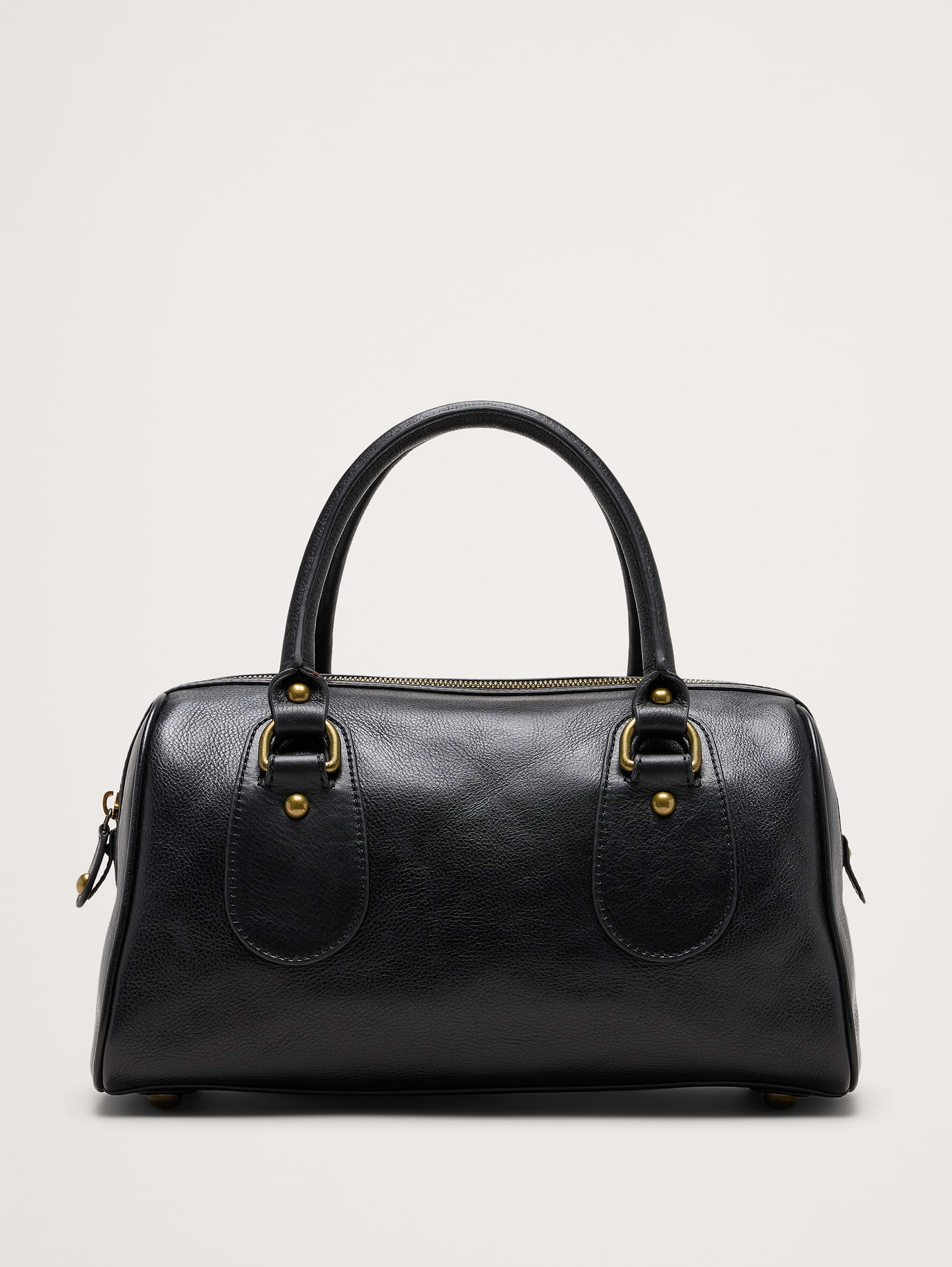 L'image numéro 1 présente Sac classique en cuir