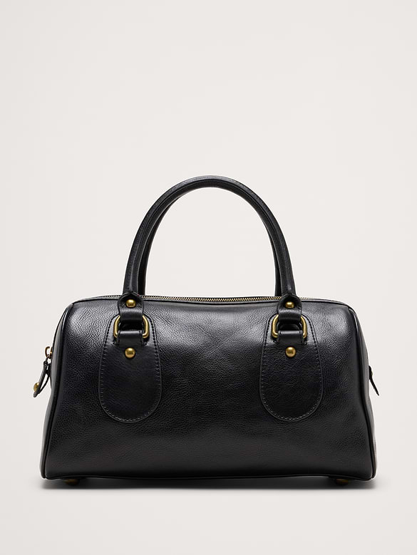 Heritage Leather Satchel Bag