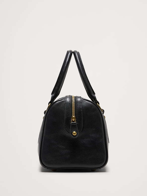 Heritage Leather Satchel Bag