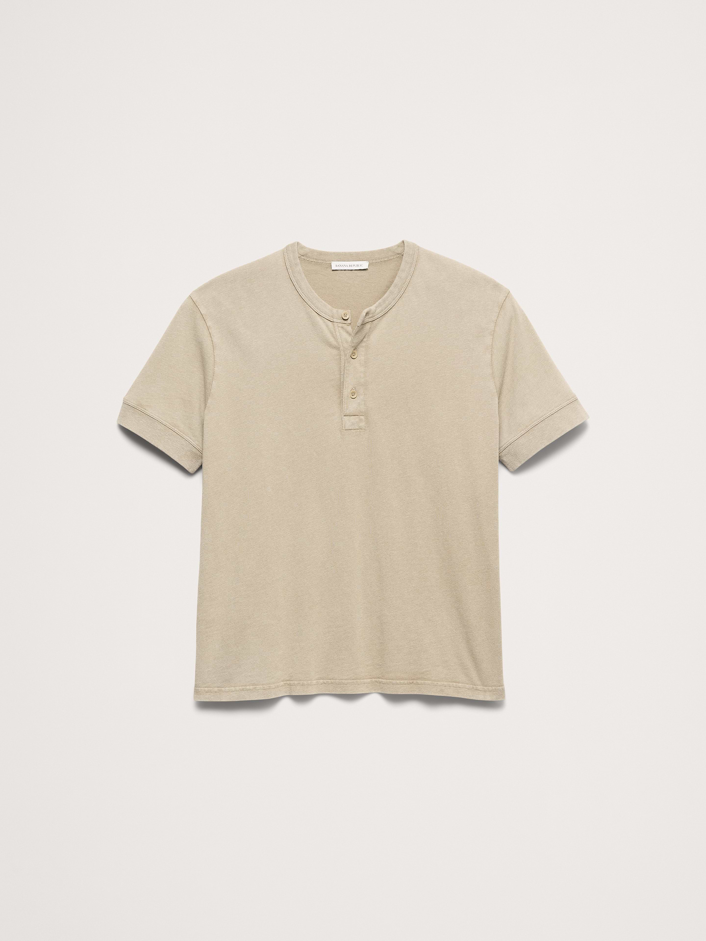 Image number 5 showing, Heritage Cotton Slub Henley T-Shirt