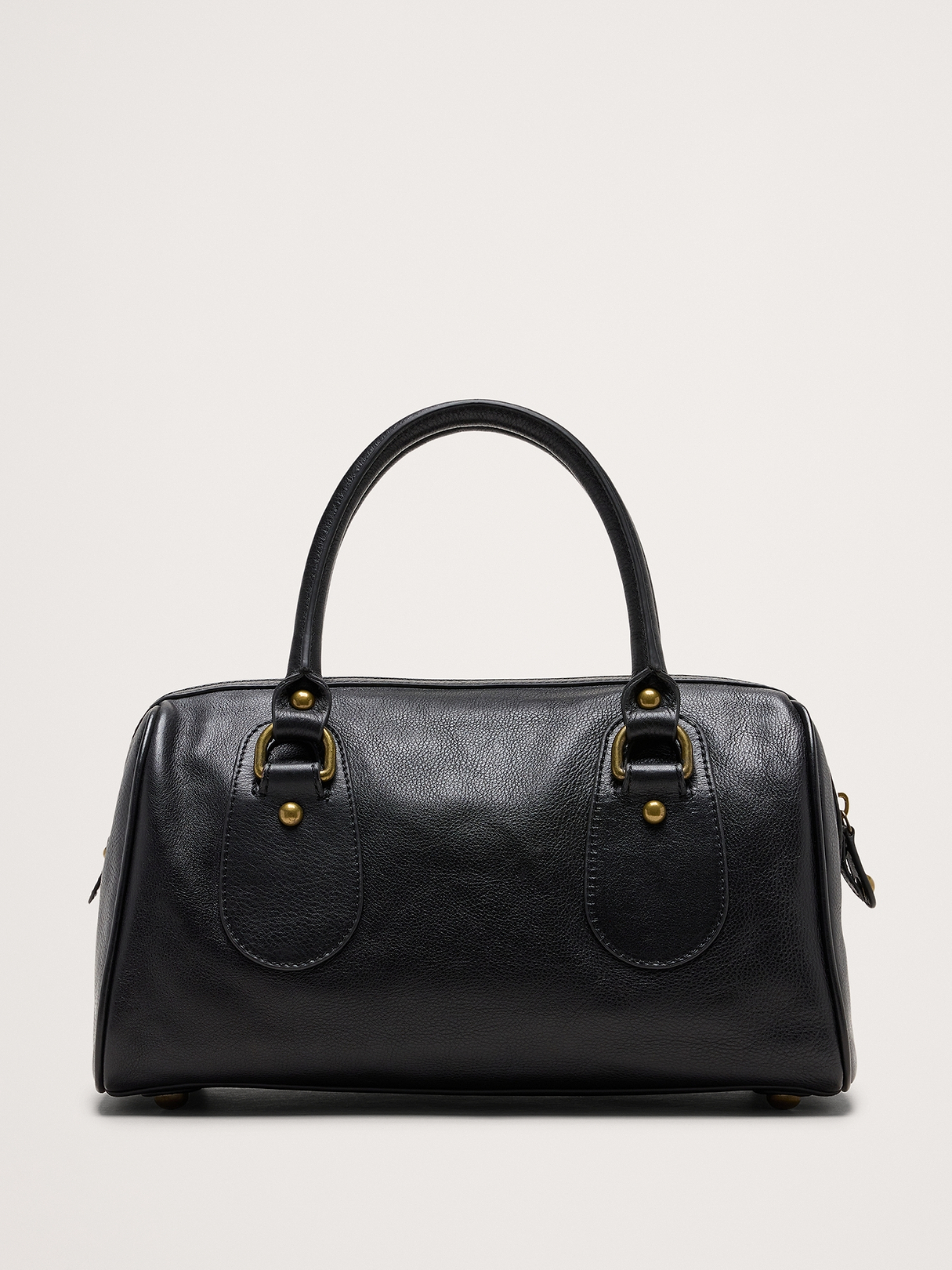 Heritage Leather Satchel Bag | Banana Republic