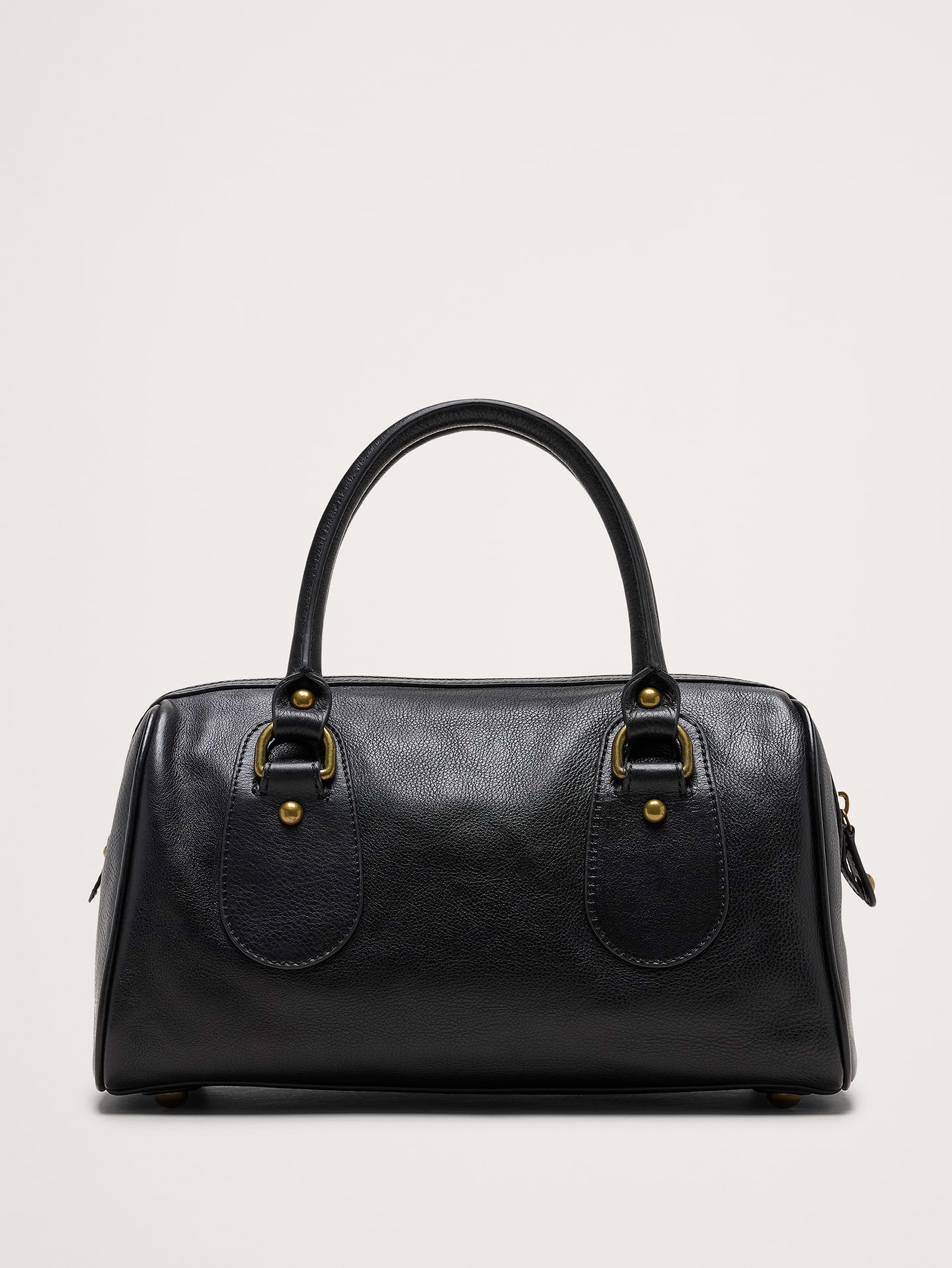 L'image numéro 4 présente Sac classique en cuir