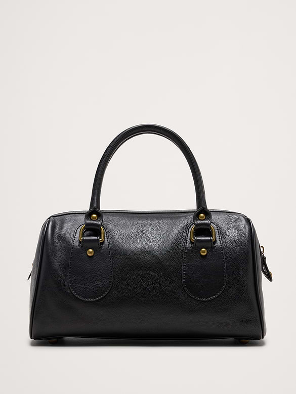 Heritage Leather Satchel Bag