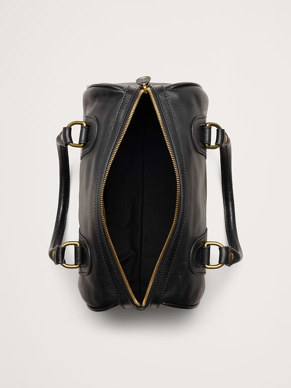 Heritage Leather Satchel Bag