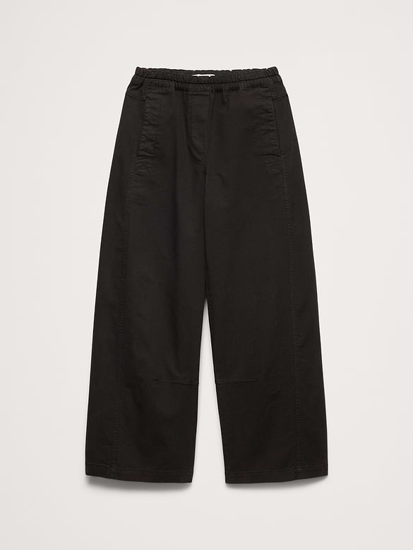 Mid-Rise Relaxed Painter Pull-On Pant