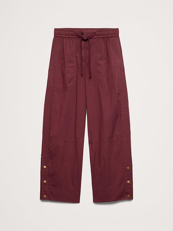 Ripstop Cotton Pull-On Pant