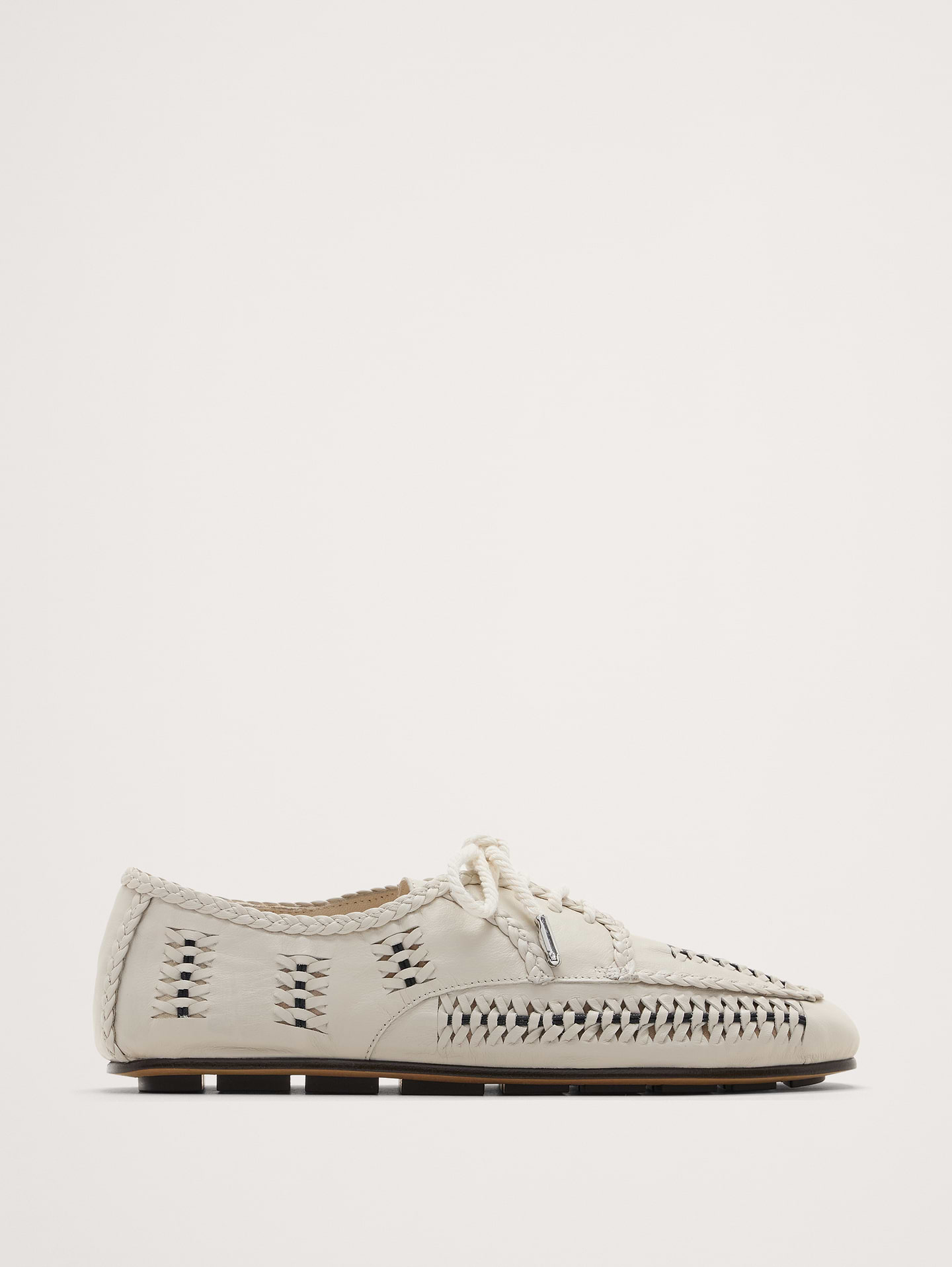 Image number 1 showing, Mahira Leather Flats by Freda Salvador
