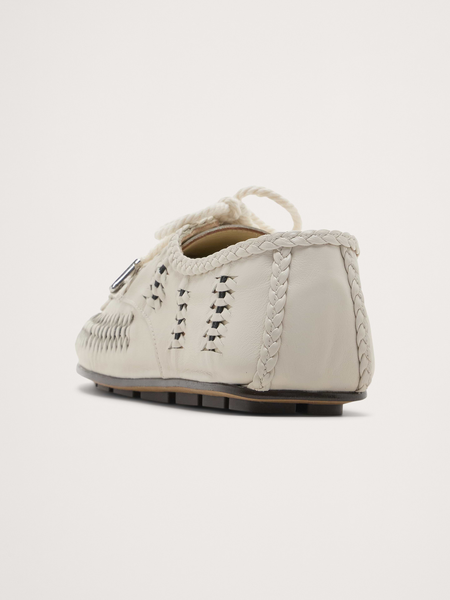 Image number 4 showing, Mahira Leather Flats by Freda Salvador