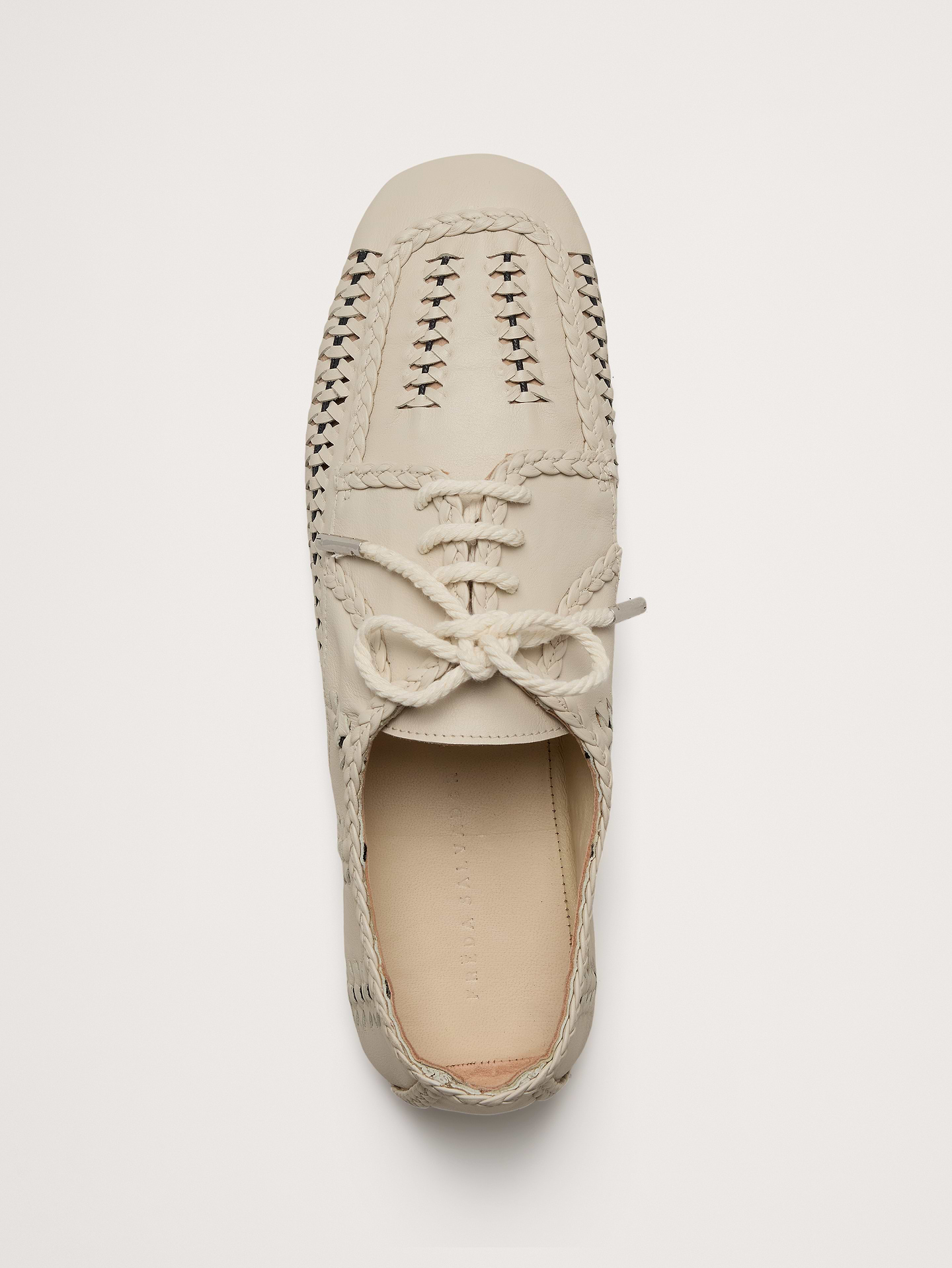 Image number 5 showing, Mahira Leather Flats by Freda Salvador